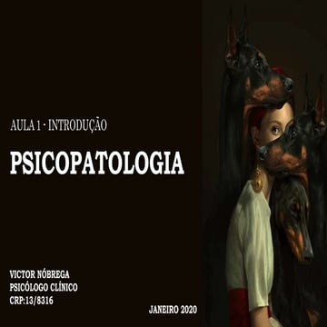 Psicopatologia 1