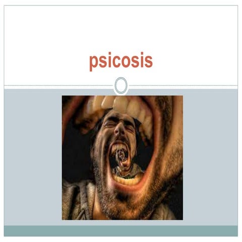 Psicosis