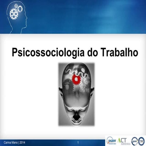 Psicossociologia do trabalho
