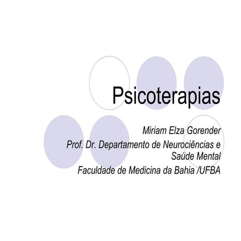 Psicoterapias miriam