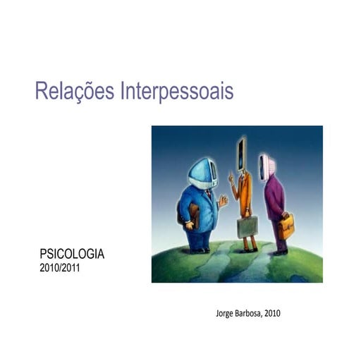 Relações Interpessoais 4