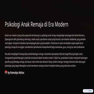 Psikologi-Anak-Remaja-di-Era-Modern.pptx