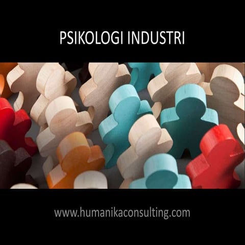 Psikologi Industri