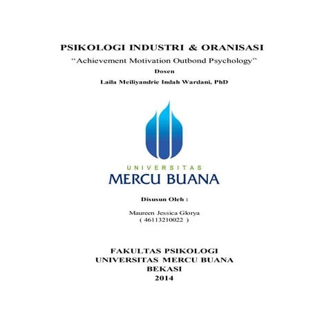 Psikologi industri dan organisasi