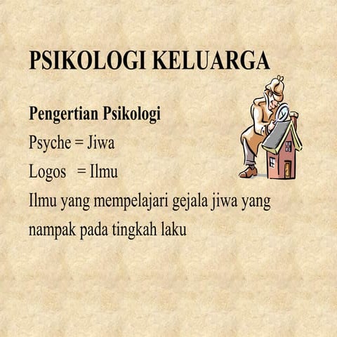 Psikologi keluarga