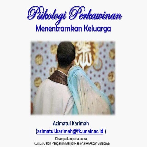 Psikologi perkawinan