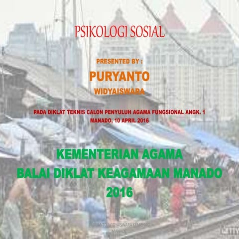 Psikologi sosial