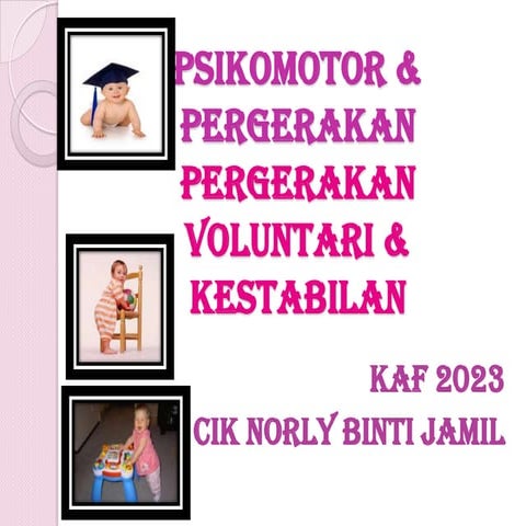 pergerakan voluntary dan kestabilan