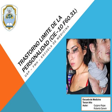 Psiquiatría   trastorno borderline de la personalidad