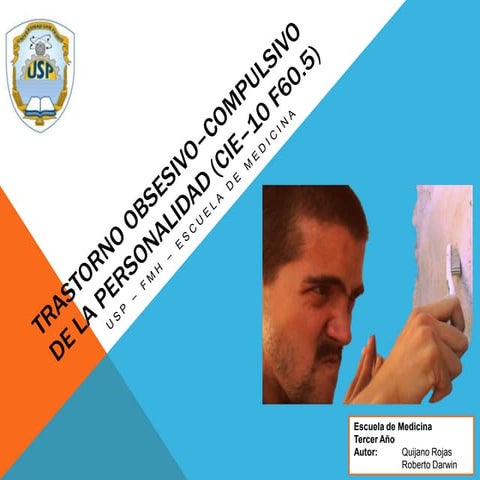 Psiquiatría   trastorno obsesivo - compulsivo de la personalidad