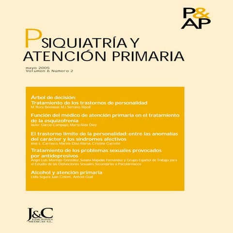 Psiquiatria Tlp Y Otros Trastornos