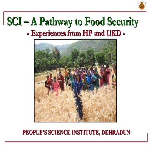 PSI's SCI Experiences