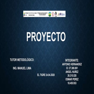 Proyecto Socio Integrador 