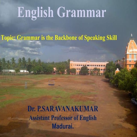 ENGLISH GRAMMAR | PPT
