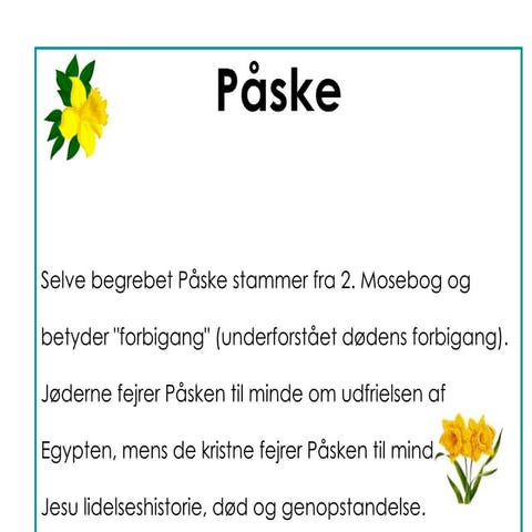 Påske | PPT