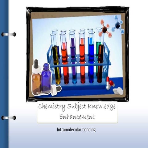 Bonding and Structure