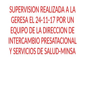 PLAN SALUD LOCAL, PARA LA SUSCRIPCION DE CONVENIO DE COGESTIÓN ENTRE EL GOR B...