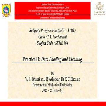 Introduction to Python Libraries for Machine Learning in Mechanical ...