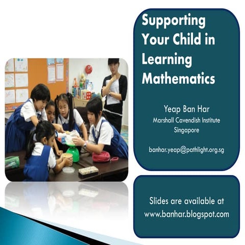 Seminar for Parents at Beacon Primary School