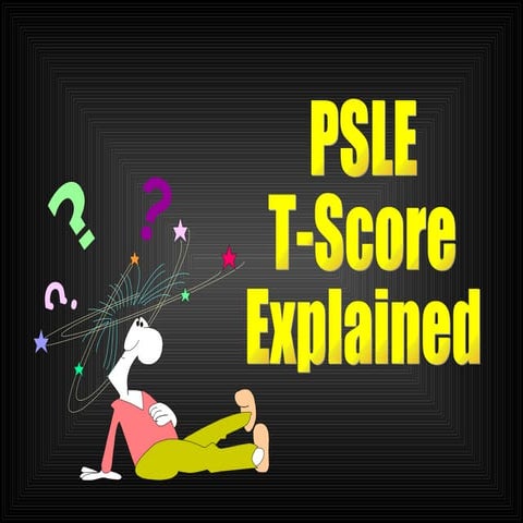 PSLE T-score