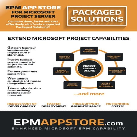 Microsoft Project Server/Online Addons