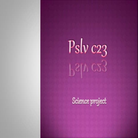 PSLV C23 