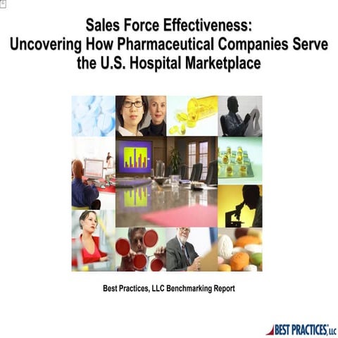 Sales Force Effectiveness- Uncovering How Pharmaceutical Companies Serve the ...
