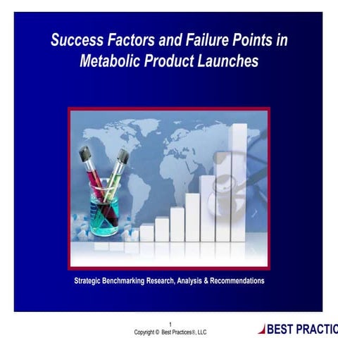 Success Factors and Failure Points in Metabolic Product Launches Report Summary