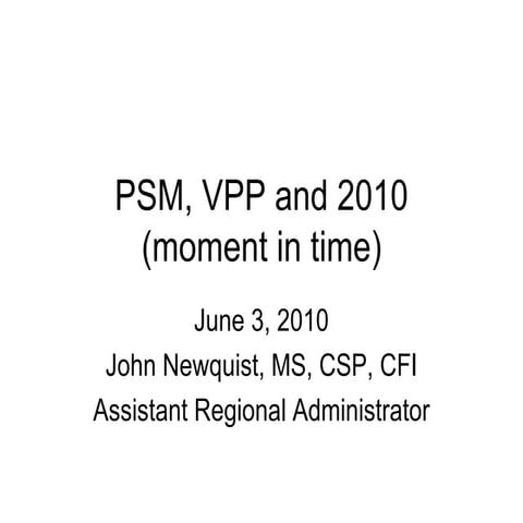 Psm 2010