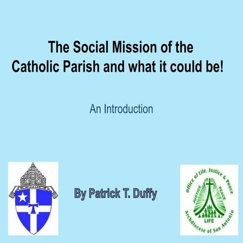 Parish Social Mission 