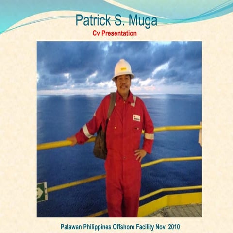 Psm Cv Presentation Aug 16, 2012