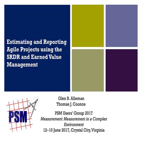 Estimating and Reporting Agile Projects