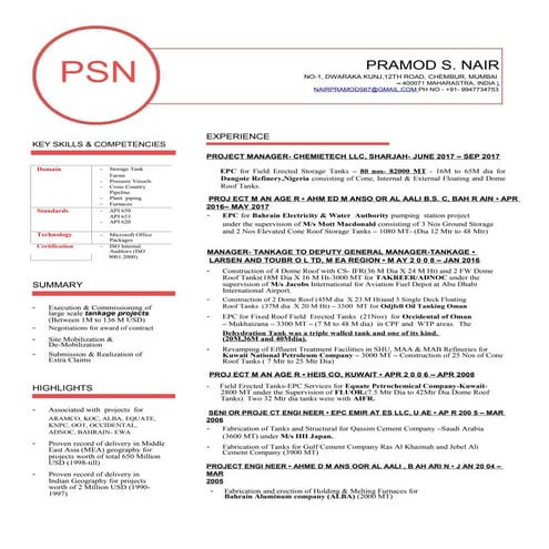 Psn   resume 