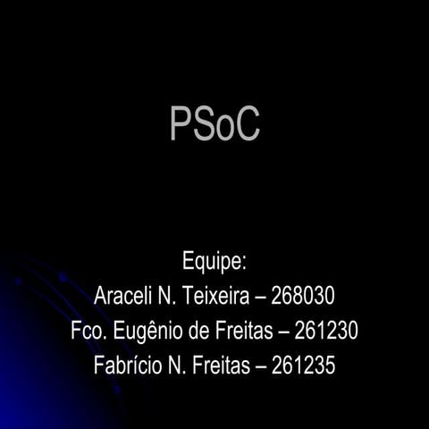 PSoC