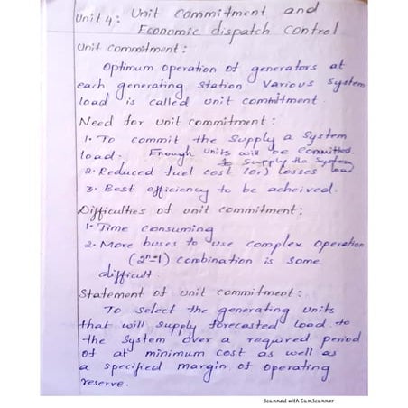 Psoc 4th unit | PDF