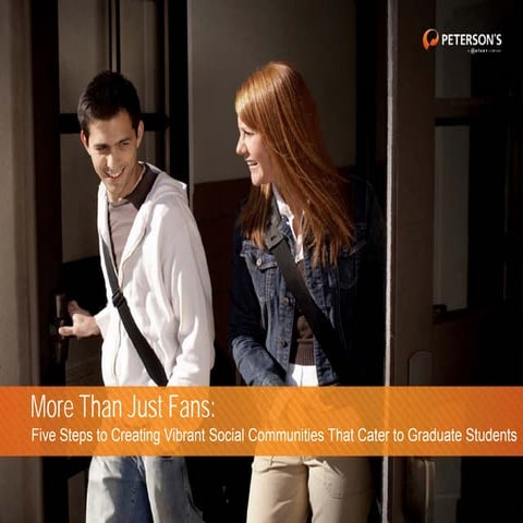 More Than Just Fans: Five Steps to Creating Vibrant Social Communities That C...