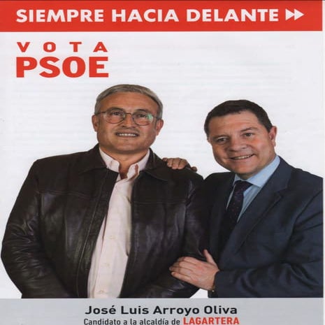 PSOE lagartera Elecciones 2019 Propaganda