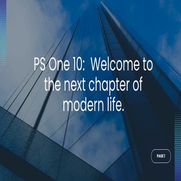 One10 by PS Group - Luxury Family-Centric Apartments in Kolkata