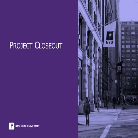PSO_Project_Closeout.ppt
