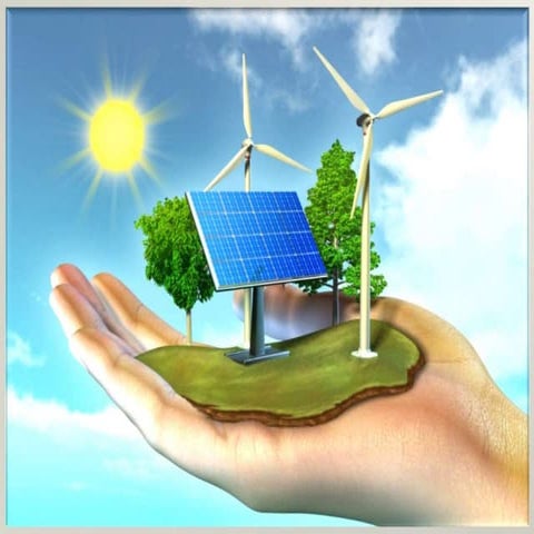 Present Scenario of Renewable energy in India 2018