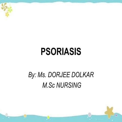 Psoriasis