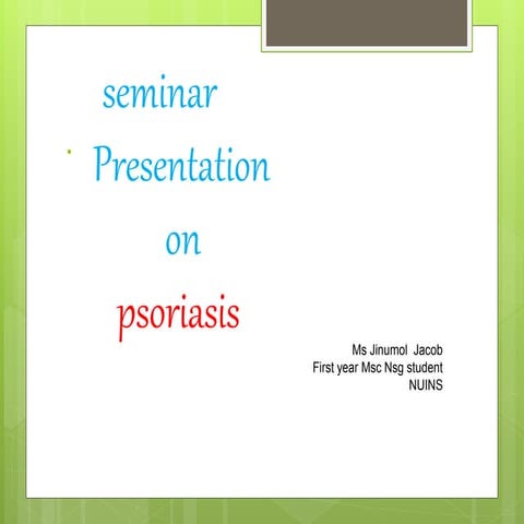 Psoriasis