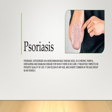 Psoriasis Workshop | PDF