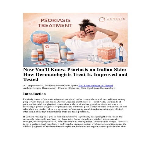 Psoriasis on Indian skin complete guide.pdf