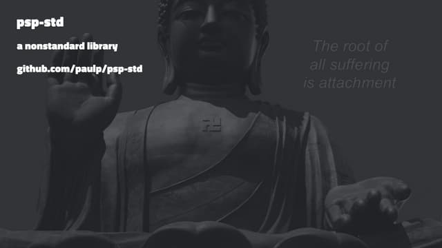 Brief tour of psp-std