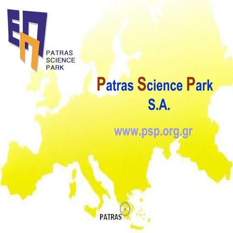 Patras Science park  10 2010 Iktimed