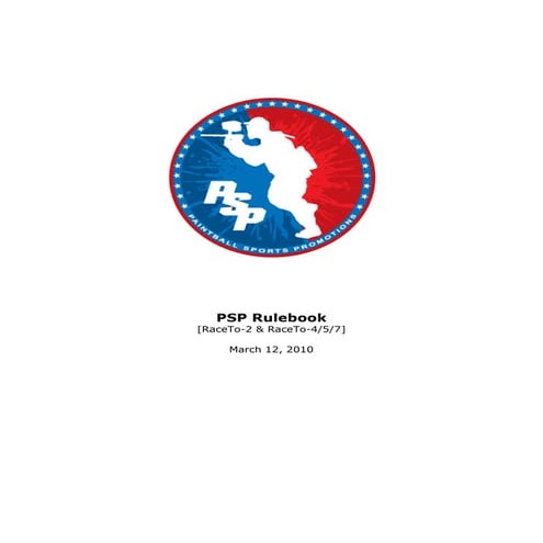 Psp2010 rulesgeneral