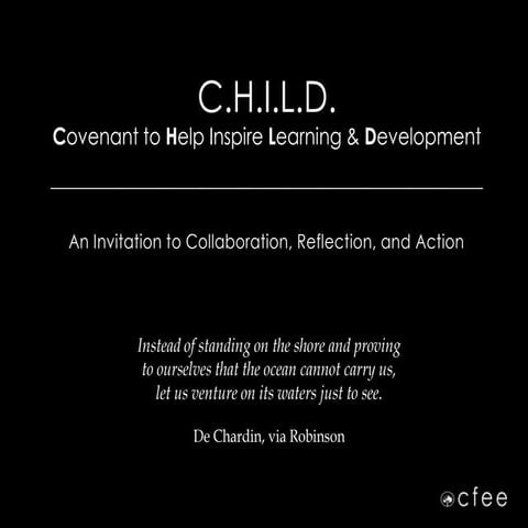 #PSP2012 | C.H.I.L.D. Facilitation Notes