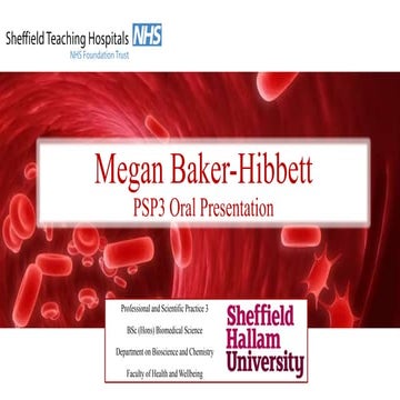 PSP3 oral presentation