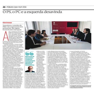 Ps, pc e a esquerda desavinda publi...